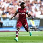 Kudus Mohammed makes cameo appearance for West Ham in Man City defeat