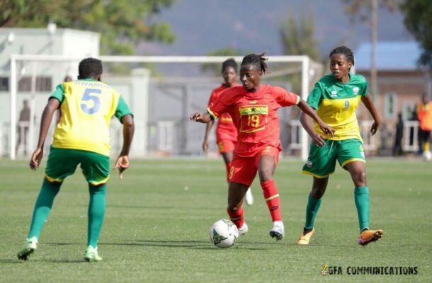 Ghana advances with thumping victory over Rwanda in Women's AFCON Qualifiers