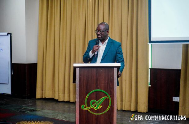 GFA Technical Directorate hold stakeholders workshop to develop four-year development plan for men's football