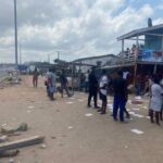 One dead at Taifa Timber Market as traders, land guards violently clash over eviction