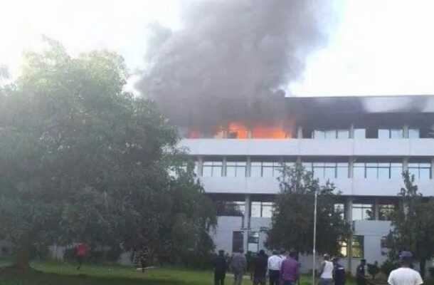 Fire guts Abuja Supreme Court