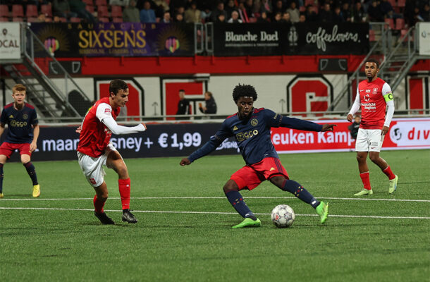 Gabriel Osei Misehouy shines for Jong Ajax in draw agains FC Emmen