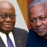 I’m not a clearing agent – Akufo-Addo 'jabs' Mahama