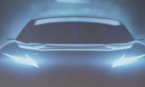 "Sneak Peek: Lexus Teases Futuristic Electric Concept Ahead of 2023 Debut"