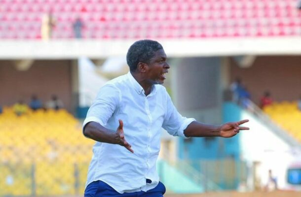 Our attacking approach won us the game against Kotoko - Maxwell Konadu