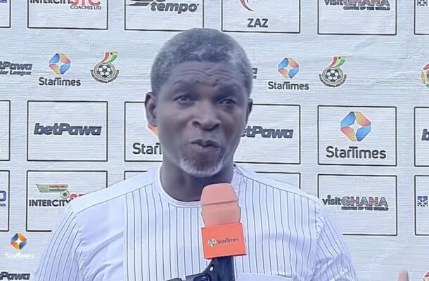 Maxwell Konadu hopes to improve Nsoatreman's dire away form