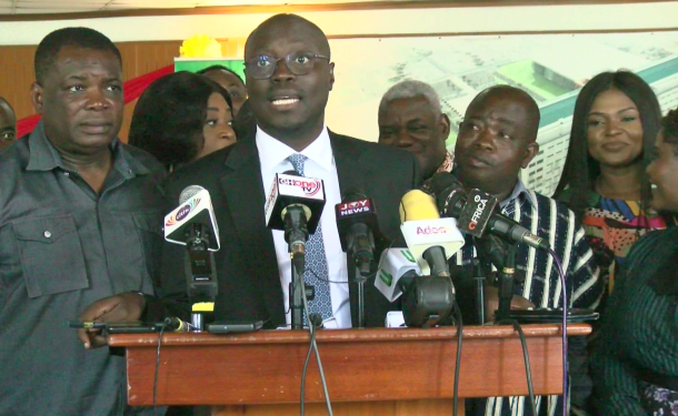 We’ll probe ‘dubious SML contract’ despite Akufo-Addo’s order – Minority