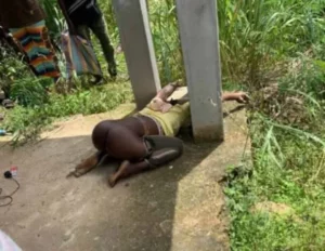 18-year-old girl found dead in uncompleted building with traces of rape at Anwiankwata