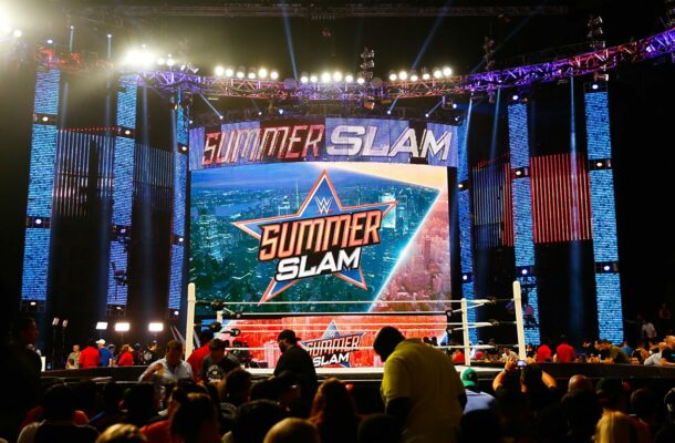 The entertaining SummerSlam event