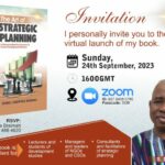 The Art of Strategic Planning: A Resource Book for Economic and Social Development Planners," is set to be launched virtually on Sunday