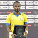 Yaw Annor named man of the match in Ismaila's win over Al Ittihad Alexandria