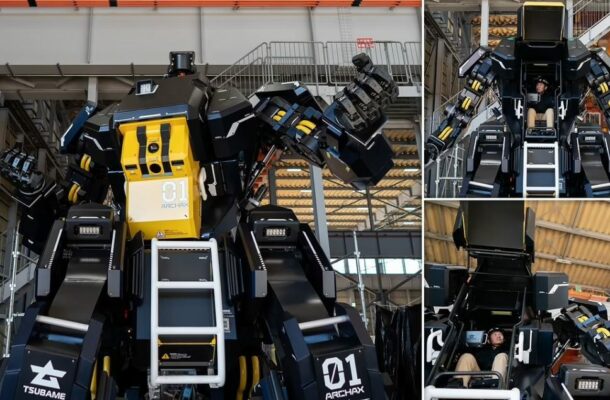 Archax: The Real-life Transformer Robot That Defies Imagination