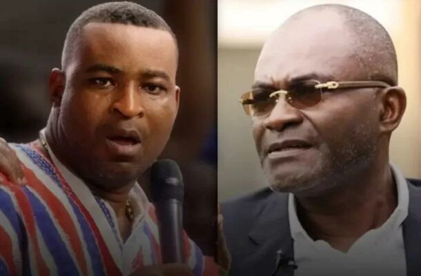 You are a coward - Kennedy Agyapong barks at Wontumi again