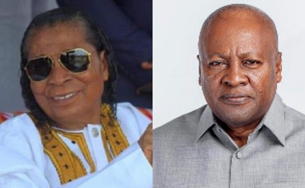 Mahama explains why Kantanka doesn't get support from government