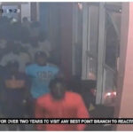 Watch CCTV footage of how NPP hooligans bullied UTV producer, cameraman