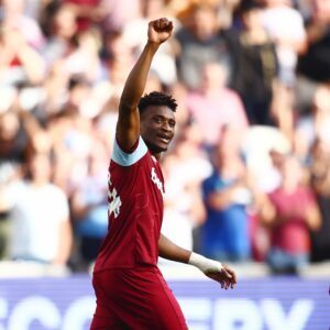 VIDEO: Watch Kudus Mohammed's first Premier League goal for West Ham against Newcastle