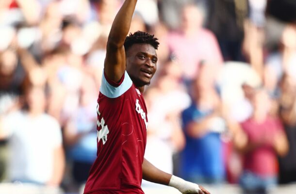 VIDEO: Watch Kudus Mohammed's first Premier League goal for West Ham against Newcastle