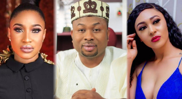 Tonto Dikeh's ex-husband welcomes second child with new wife