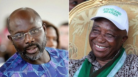 Liberia election results: George Weah and Joseph Boakai face run-off vote