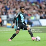 VIDEO: Watch Abdul Fatawu Issahaku's first goal for Leicester City