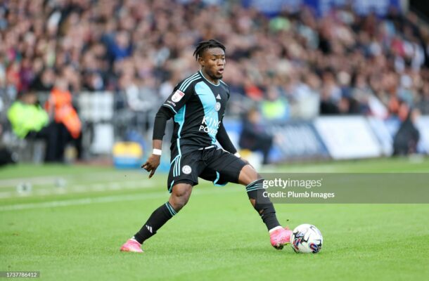 VIDEO: Watch Abdul Fatawu Issahaku's first goal for Leicester City
