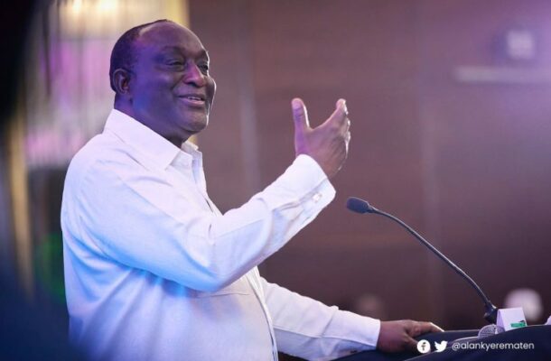 Ghana's FIFA World Cup potential lies in sports transformation - Alan Kyerematen