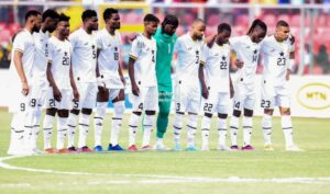 Ghana's Black Stars slip in FIFA rankings amidst World Cup qualifier troubles