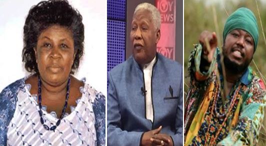 May Theresa Kufuor and E.T Mensah go to hell if they were part of the ‘dirty’ politicians - Blakk Rasta prays