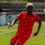 Former Ghana youth star Eric Ayiah joins CD Trofense in Portugal