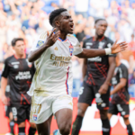VIDEO: Watch Ernest Nuamah's first goal for Lyon