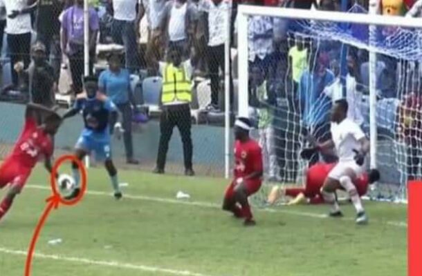 VIDEO: Watch Nation's FC last gasp penalty awarded against Kotoko