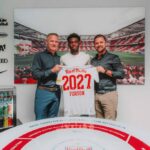 Forson Amankwah signs a contract extension with Red Bull Salzburg