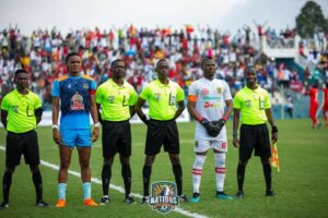 Match officials for Ghana Premier League matchweek 27