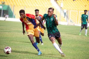 VIDEO: Watch highlights of Hearts of Oak's draw against Samartex