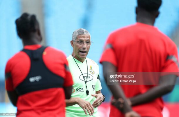 Ghana coach Chris Hughton expresses concerns about team's poor finishing
