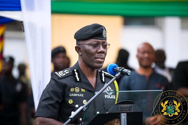 2024 Election: Show patriotism and maturity – IGP to Ghanaians