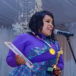 Adom TV's Abena Opokua Ahwenee wins Female Radio Personality award