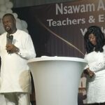 Annoh-Dompreh awards Nsawam teachers