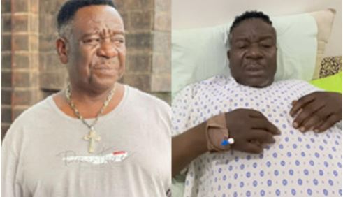 Mr. Ibu appeals for funds to prevent leg amputation goes in a viral video