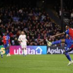 Jordan Ayew scores first Premier League goal of the season as Palace falls to Spurs