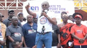 Don’t try me, I’m not gentle like Alan – Kennedy Agyapong warns NPP in Kumasi