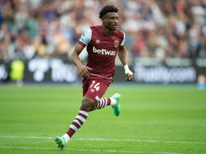 VIDEO: Watch Kudus Mohammed's goal for West Ham against Arsenal