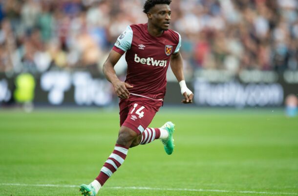 VIDEO: Watch Kudus Mohammed's goal for West Ham against Arsenal
