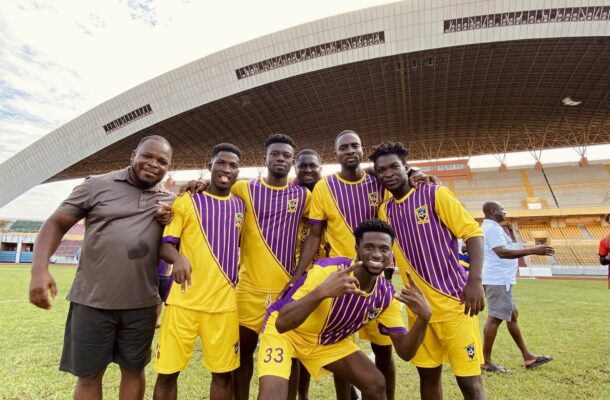 VIDEO: Watch Medeama vs Al Ahly in CAF Champions League clash