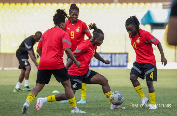 PHOTOS: Black Queens complete recovery session