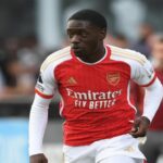 Ghanaian attacker Charles Sagoe Jr. scores in Arsenal U19's defeat to Sevilla in UEFA Youth League