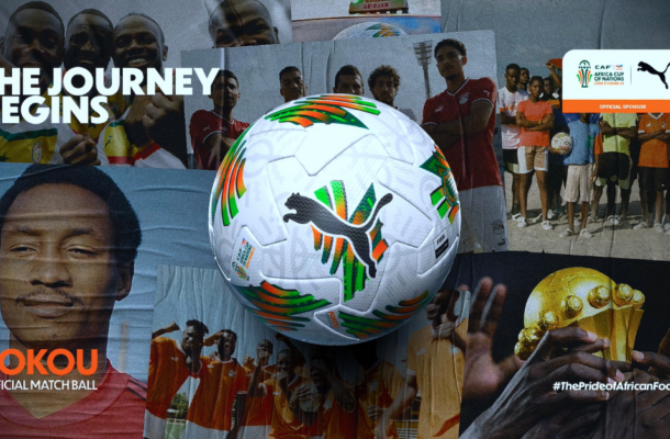 2023 AFCON: 'POKOU' unveiled as official match ball for tournament