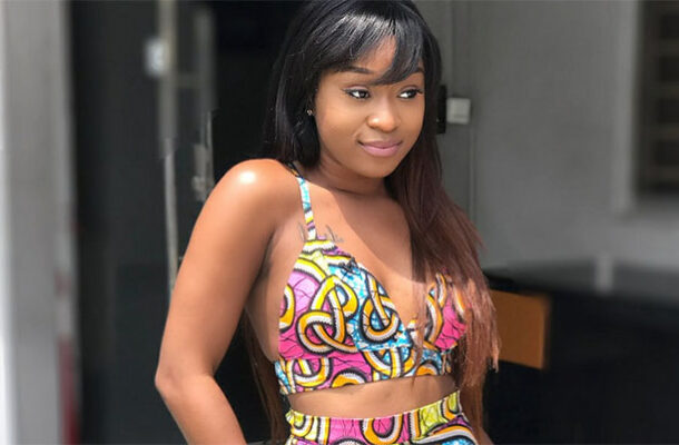 Shut up! Come back if Europe or America is difficult for you - Efia Odo fires