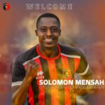 Ghanaian midfielder Solomon Mensah completes move to Al Suqur SC in Libya