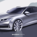 Škoda Superb Unveils Striking Design Elements: A Glimpse into the Future of Automotive Excellence